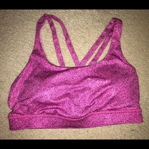 Lululemon Energy Bra Size 8